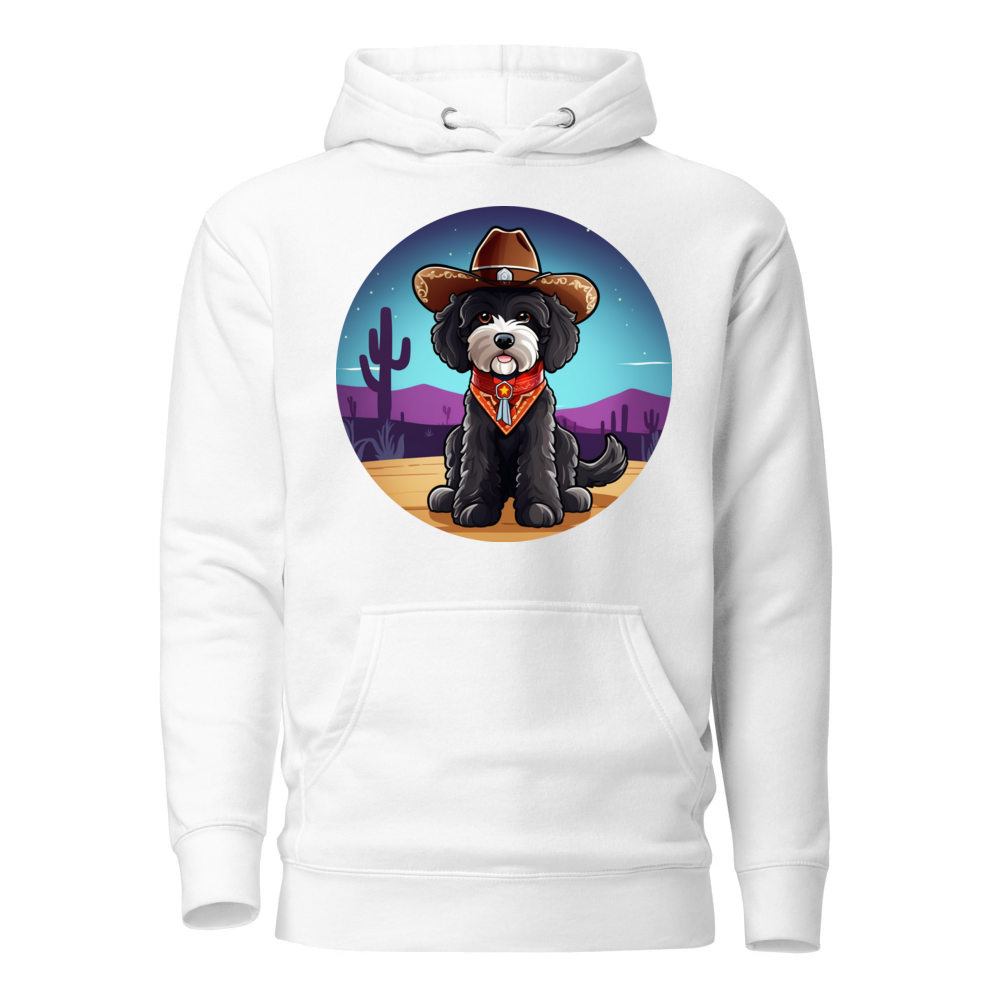 PugMug Custom Portuguese Water Dog Hoodie