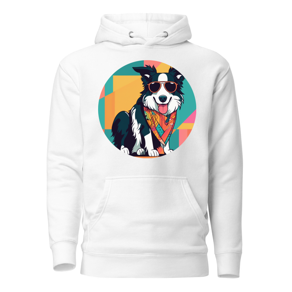 PugMug Custom Border Collie Hoodie