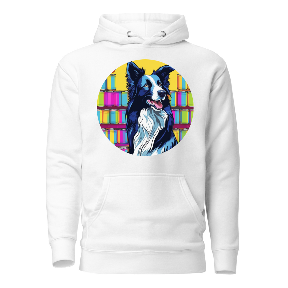 PugMug Custom Border Collie Hoodie