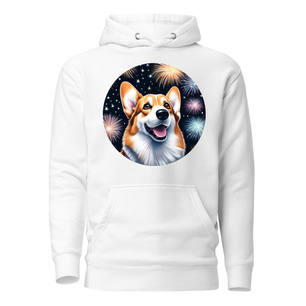 PugMug Custom Pembroke Welsh Corgi Hoodie