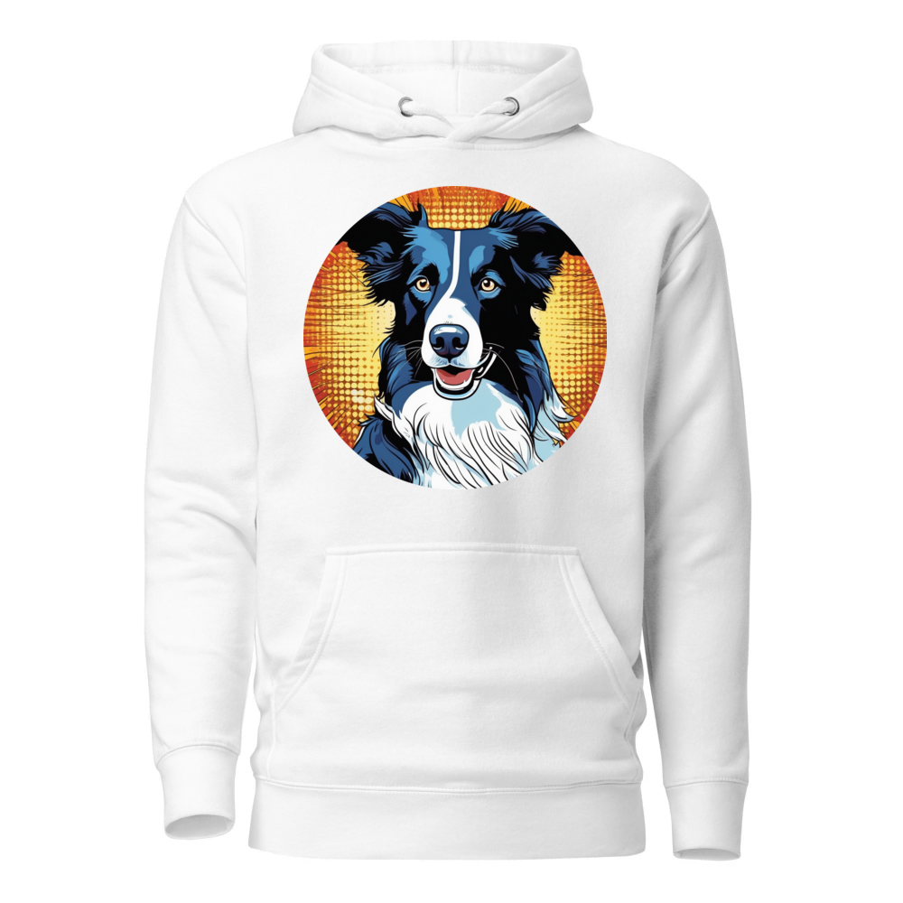 PugMug Custom Border Collie Hoodie