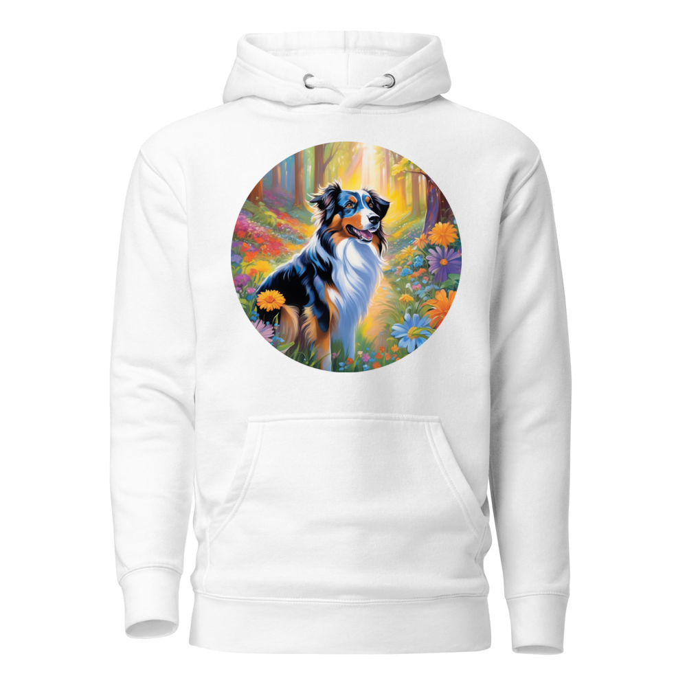 PugMug Custom Australian Shepherd Dog Hoodie