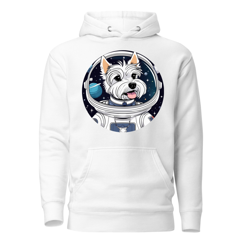 PugMug Custom West Highland White Terrier Hoodie