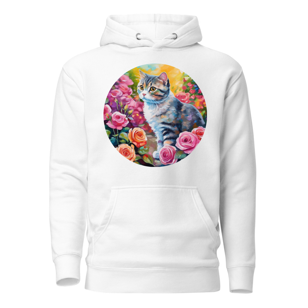 PugMug Custom Tabby Scottish Fold Cat Hoodie