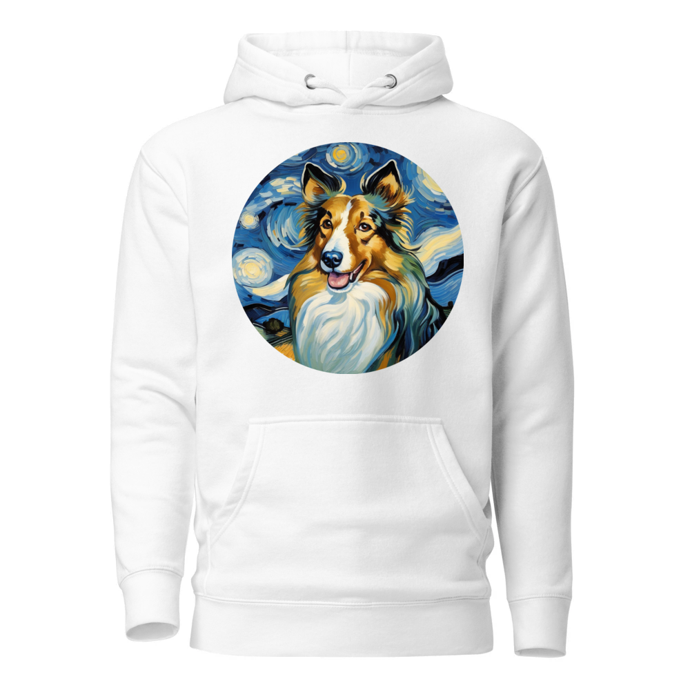 PugMug Custom Collie Hoodie