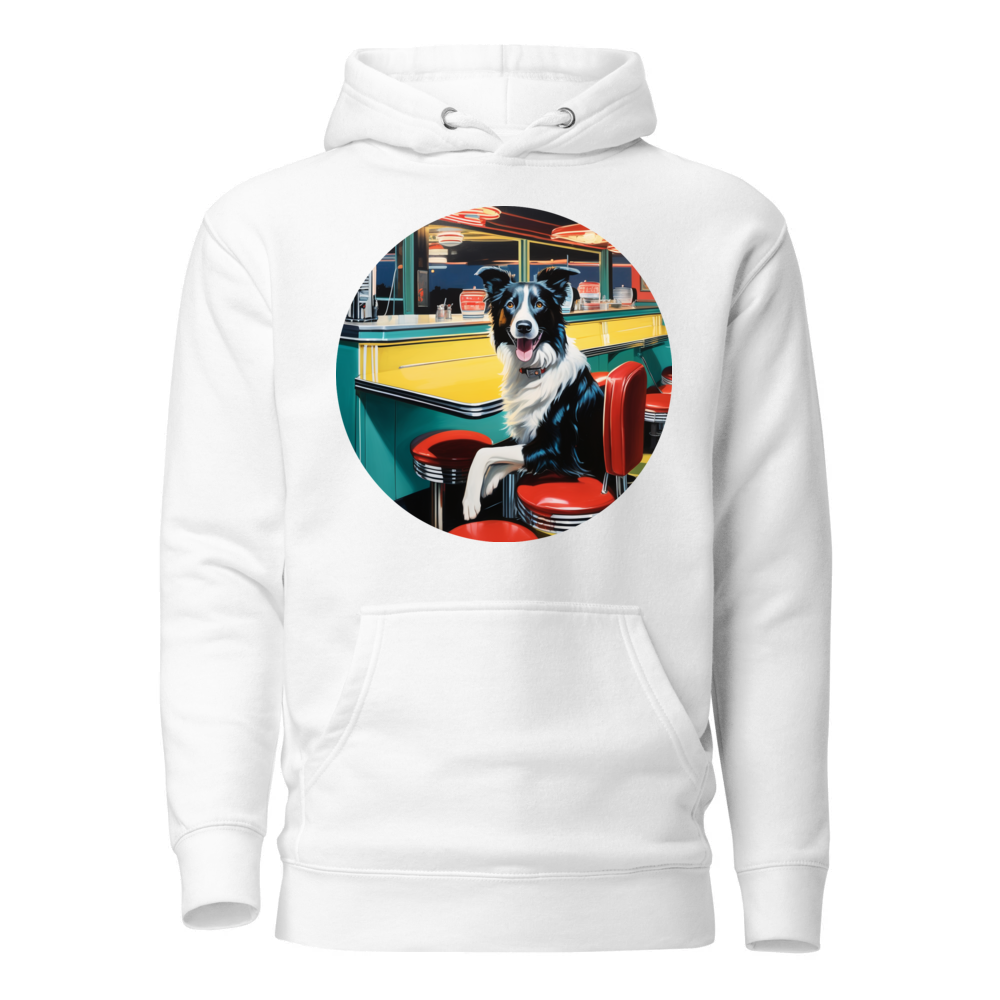 PugMug Custom Border Collie Hoodie