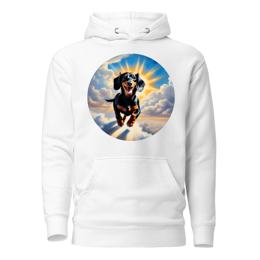 PugMug Custom Black Dachshund Hoodie