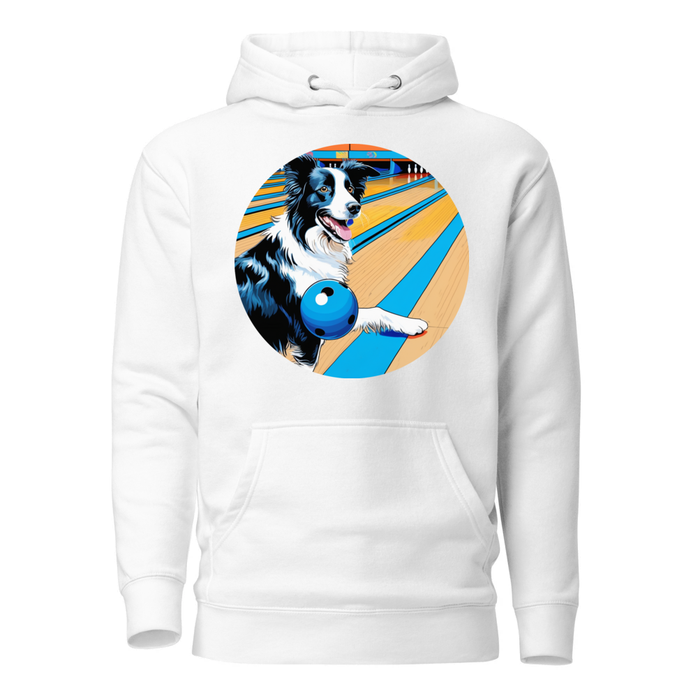 PugMug Custom Border Collie Hoodie