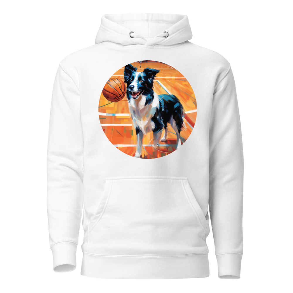 PugMug Custom Border Collie Hoodie