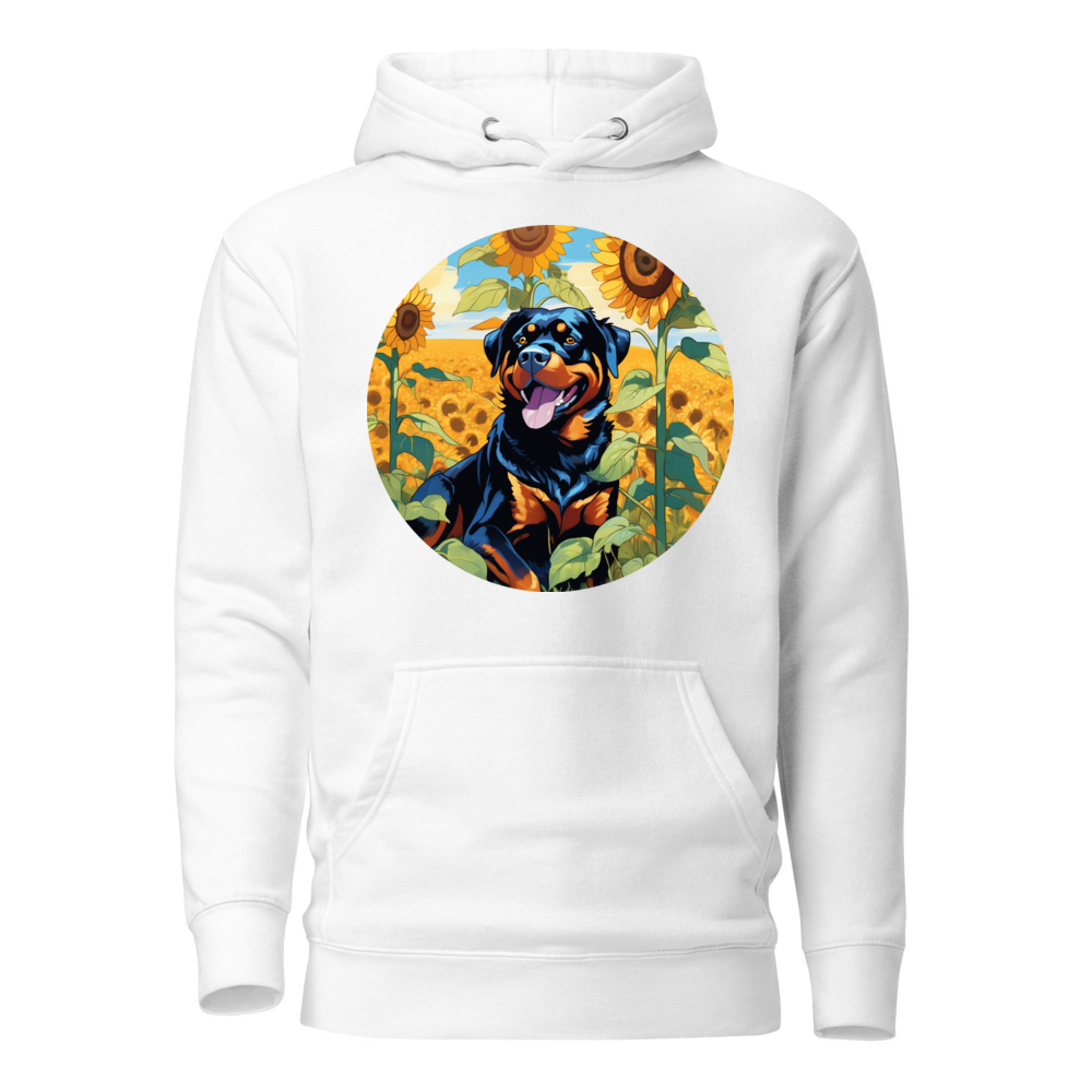 PugMug Custom Rottweiler Hoodie