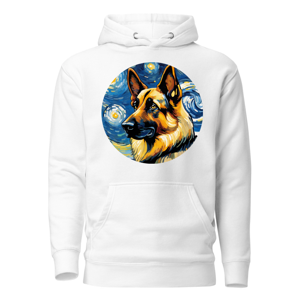 PugMug Custom German Shepherd Dog Hoodie
