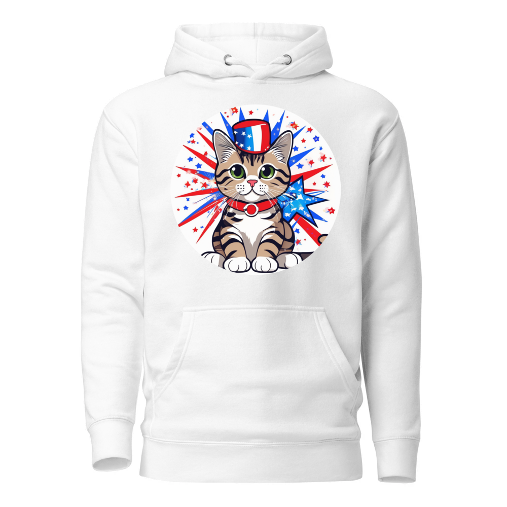 PugMug Custom Tabby Scottish Fold Cat Hoodie