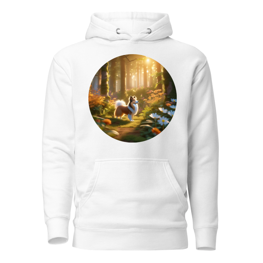 PugMug Custom Shetland Sheepdog Hoodie