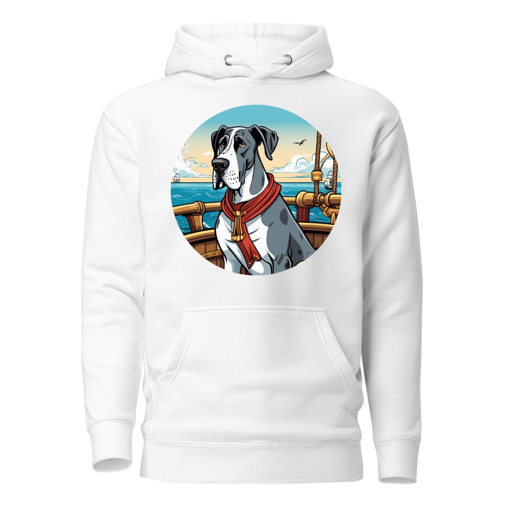 PugMug Custom Great Dane Hoodie