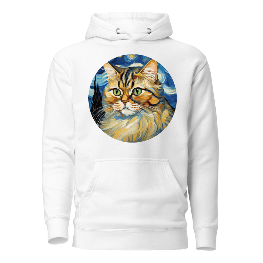 PugMug Custom Tabby Persian Cat Hoodie