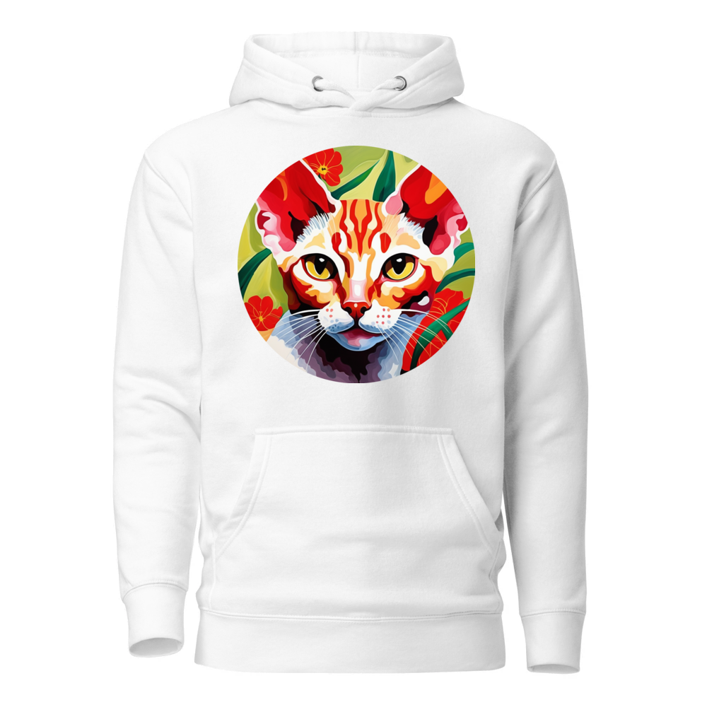 PugMug Custom Tabby Devon Rex Cat Hoodie