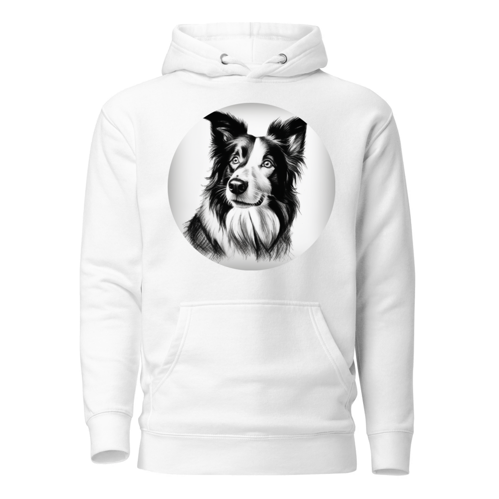 PugMug Custom Border Collie Hoodie