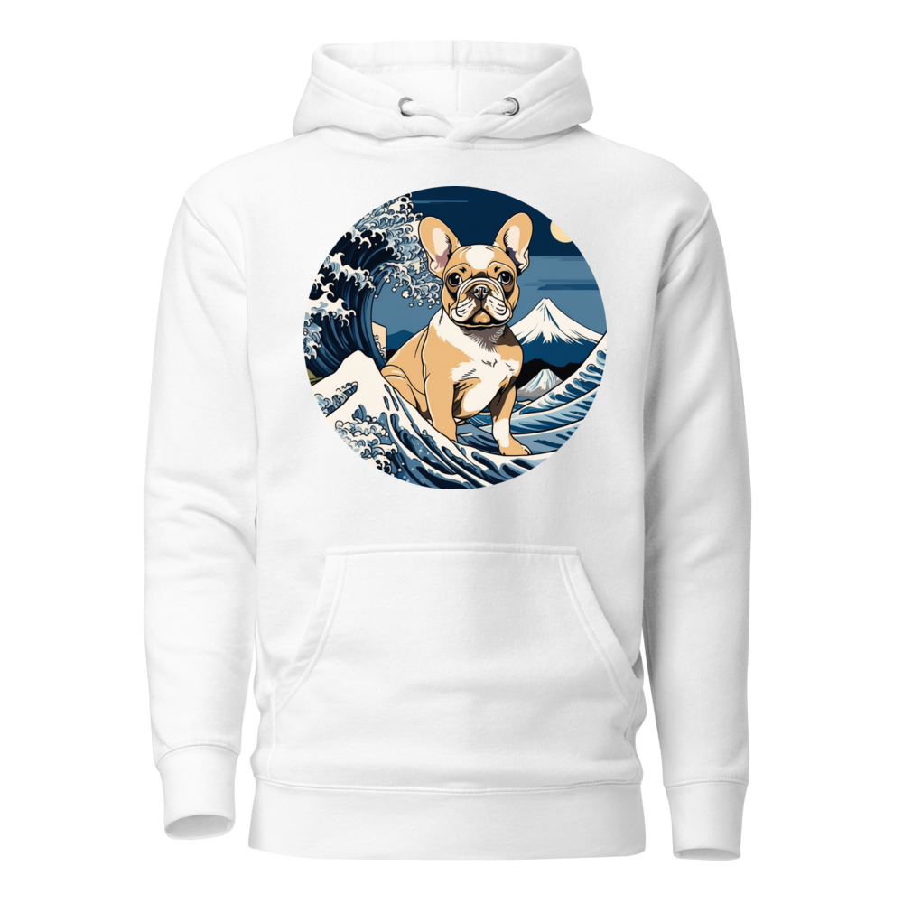 PugMug Custom Tan French Bulldog Hoodie