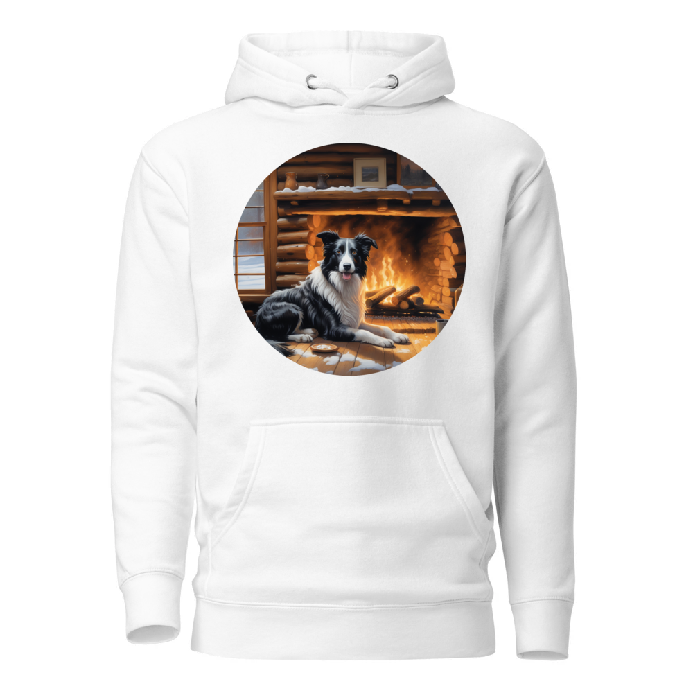 PugMug Custom Border Collie Hoodie
