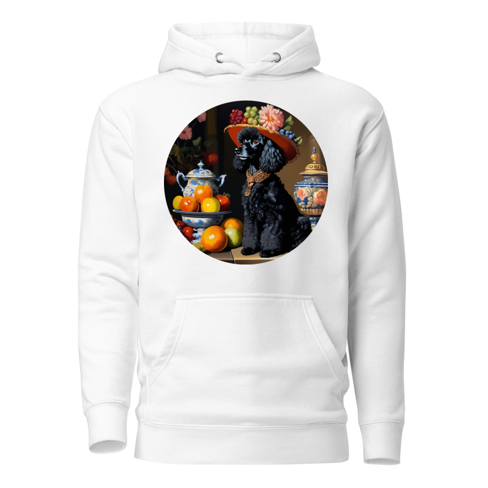 PugMug Custom Black Poodle Hoodie