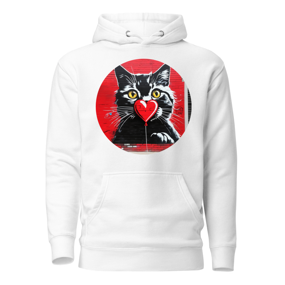 PugMug Custom Black Companion Cat Hoodie