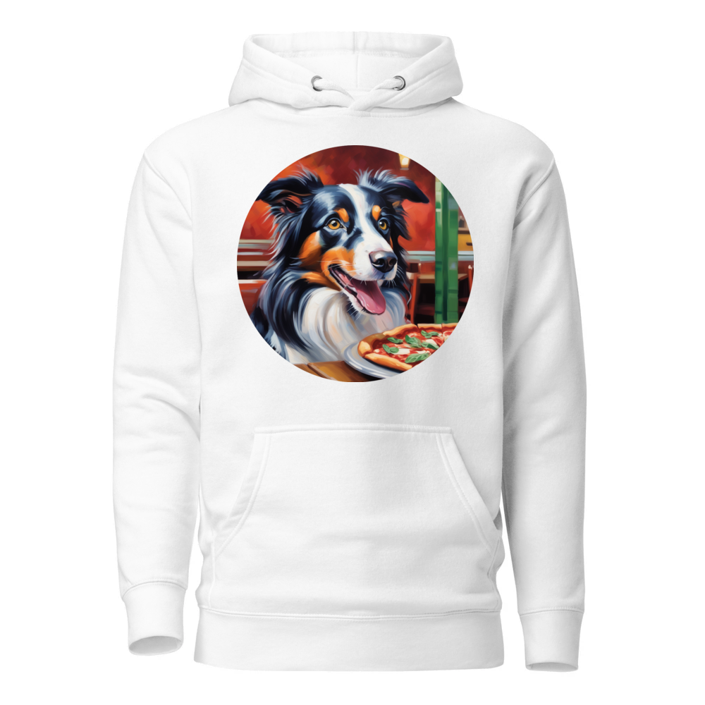 PugMug Custom Border Collie Hoodie