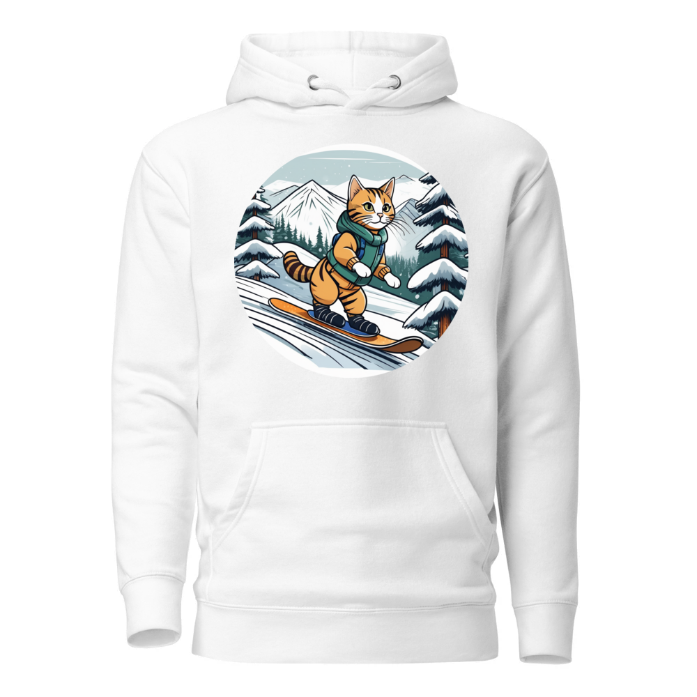 PugMug Custom Tabby Companion Cat Hoodie