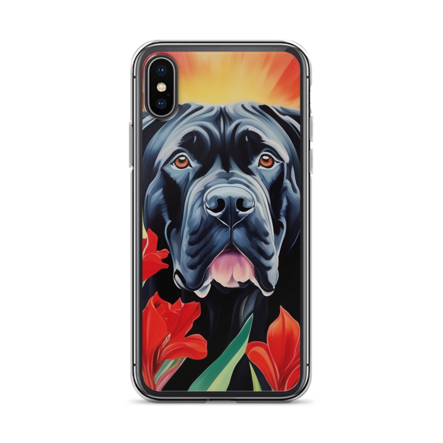 PugMug Custom Cane Corso iPhone Case