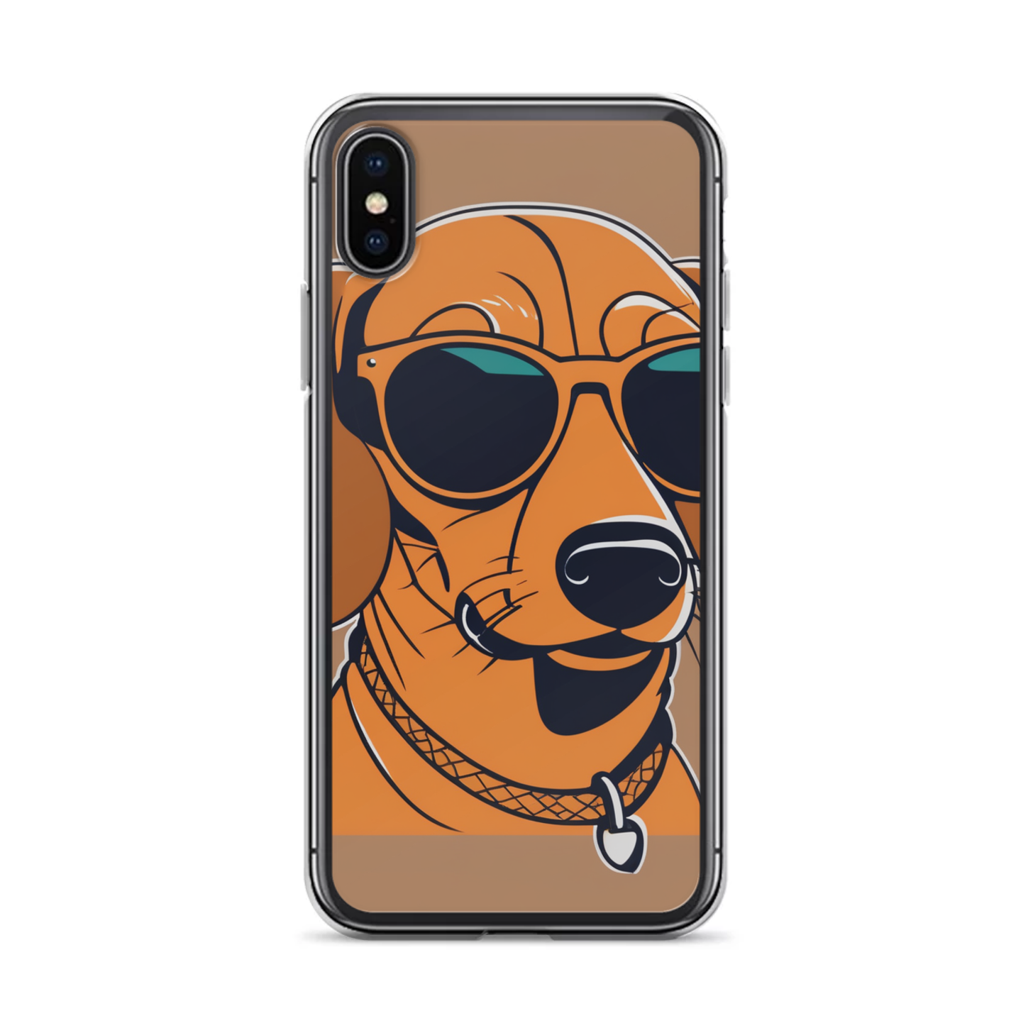 PugMug Custom Tan Dachshund iPhone Case