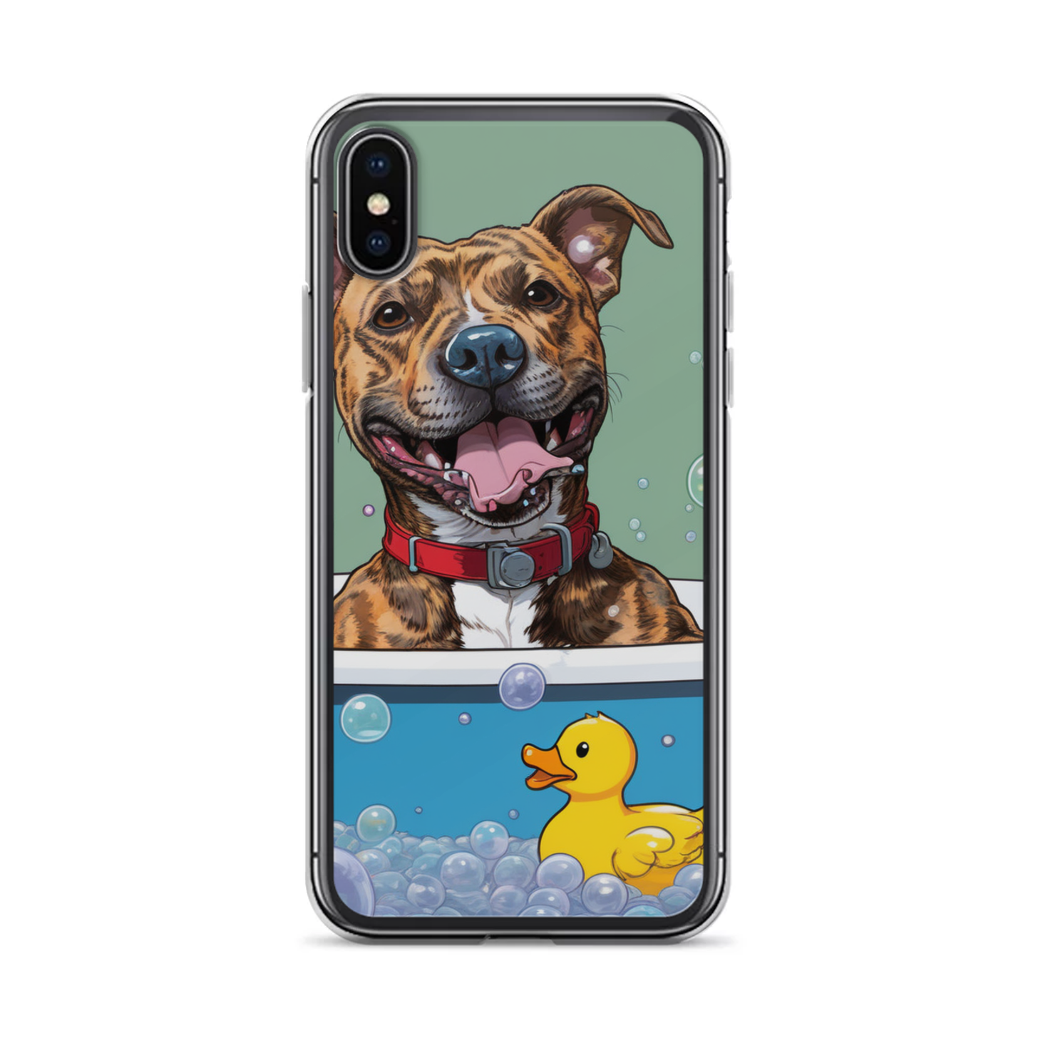 PugMug Custom Tony Hawk iPhone Case