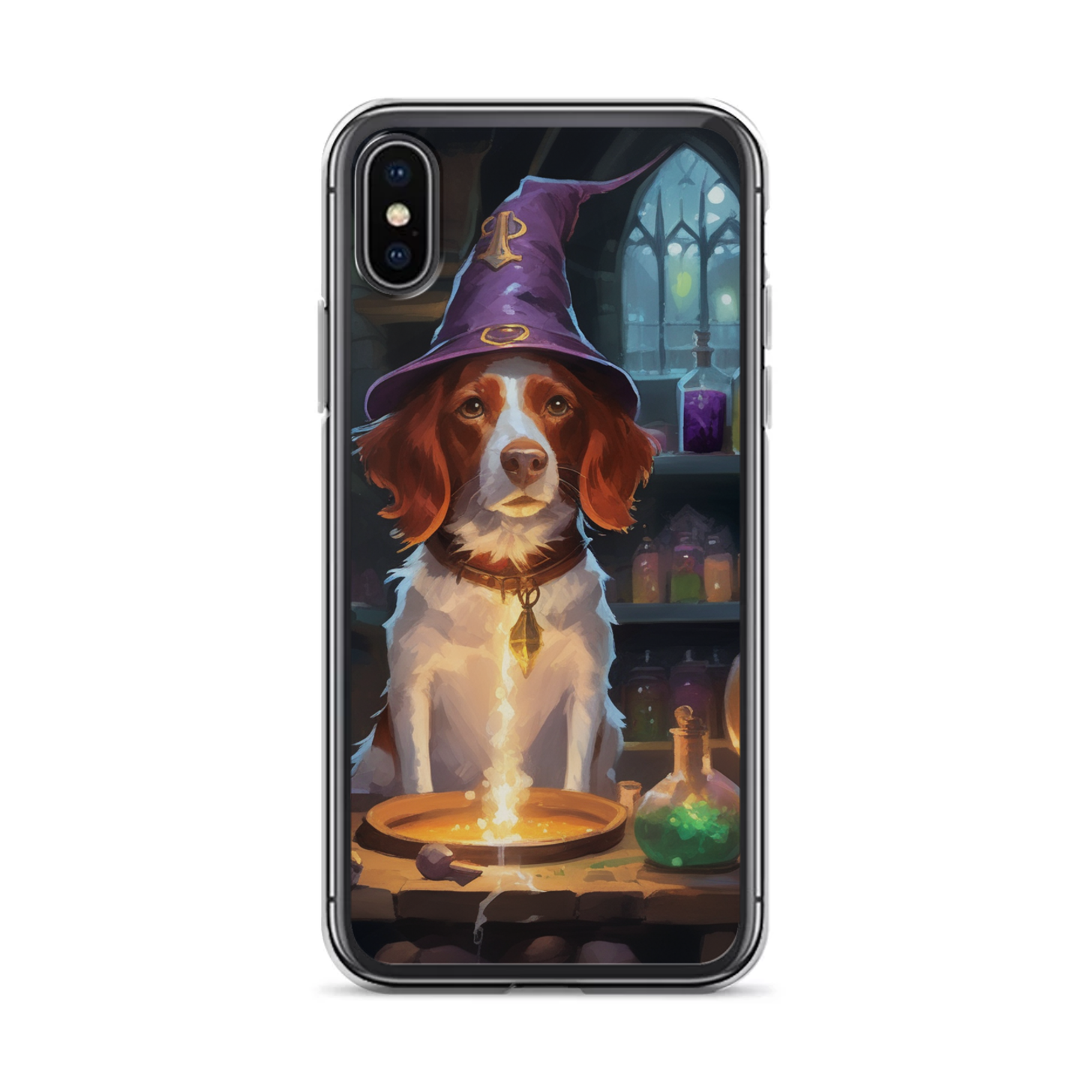 PugMug Custom Brittany Dog iPhone Case