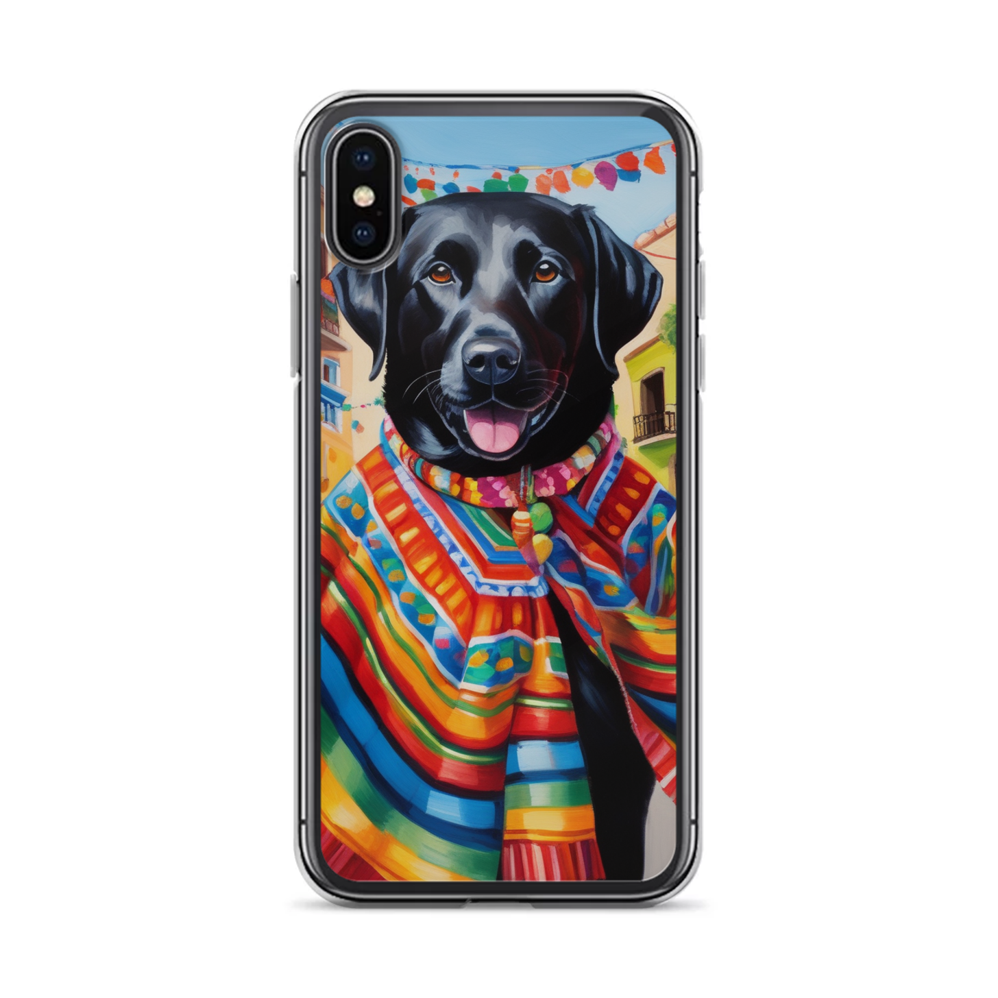 PugMug Custom Black Labrador Retriever iPhone Case