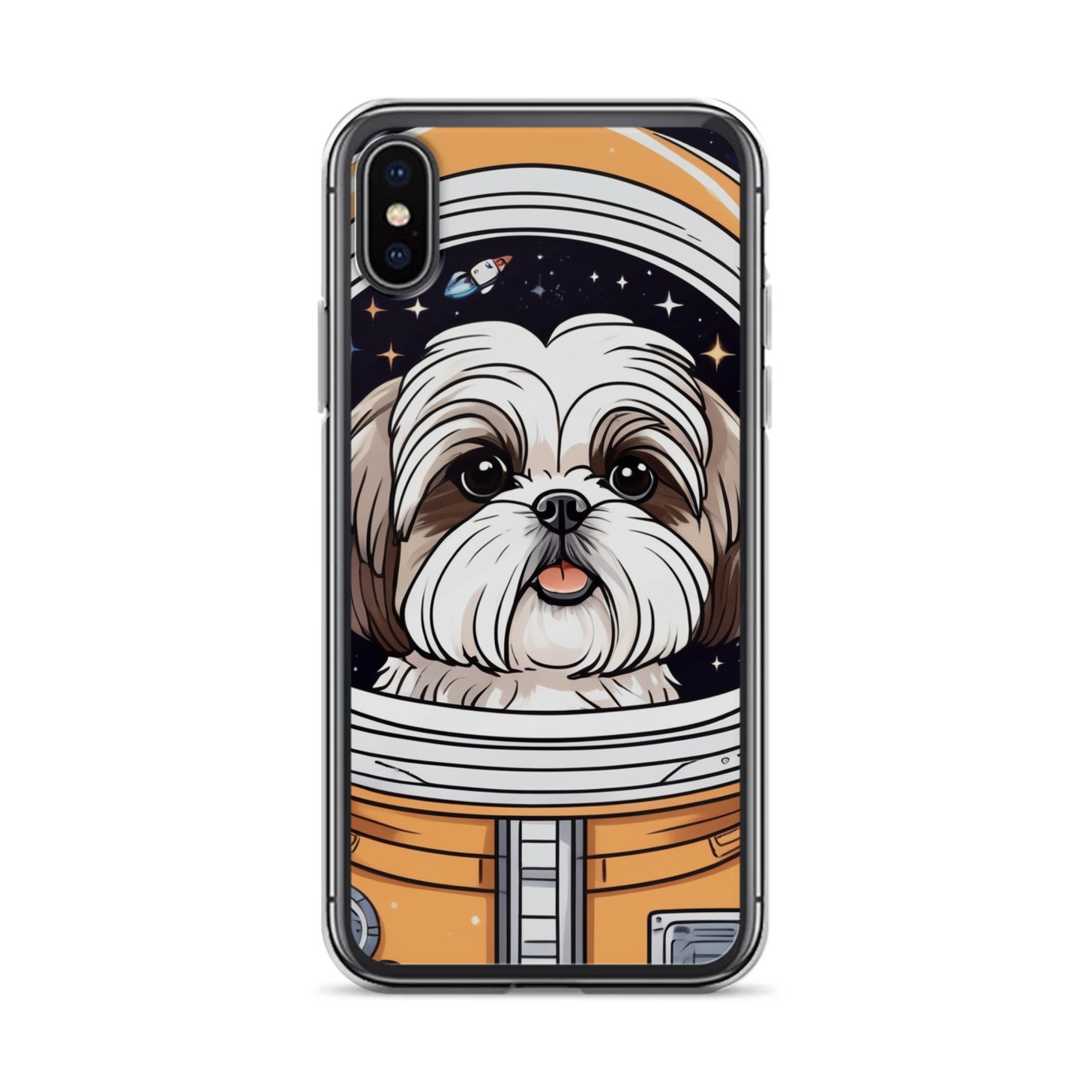 PugMug Custom Shih Tzu iPhone Case