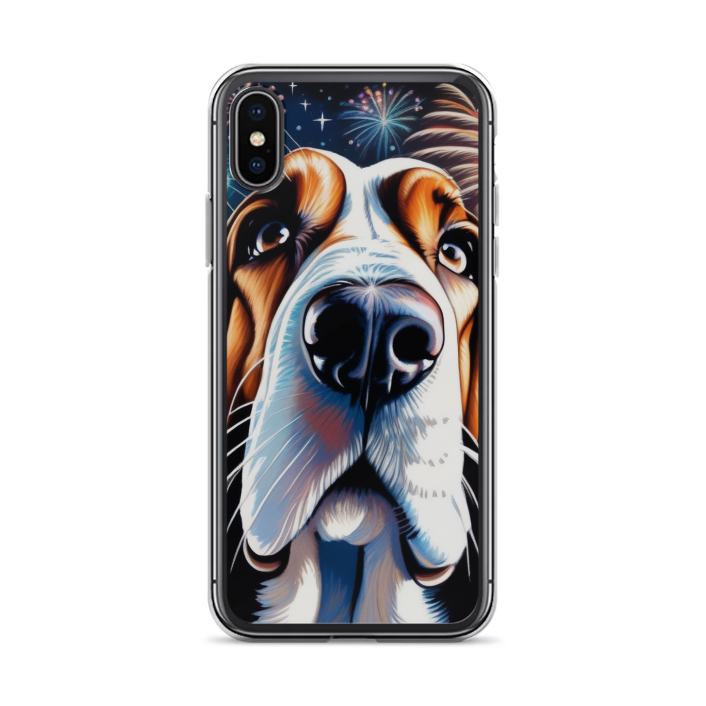 PugMug Custom Basset Hound iPhone Case