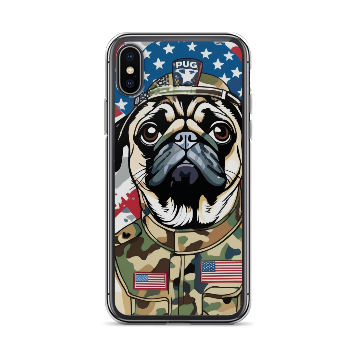 PugMug Custom Pug iPhone Case