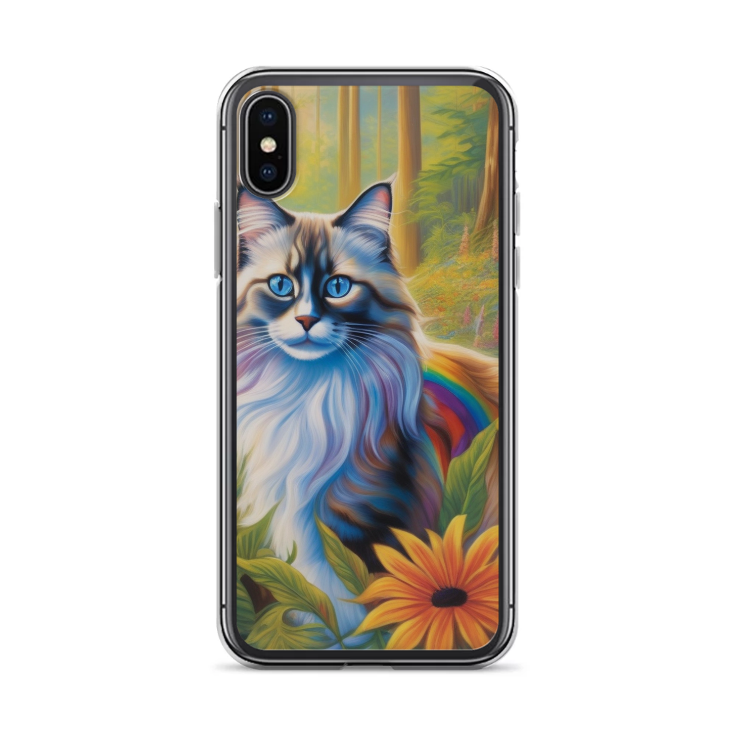 PugMug Custom Tabby Ragdoll Cat iPhone Case