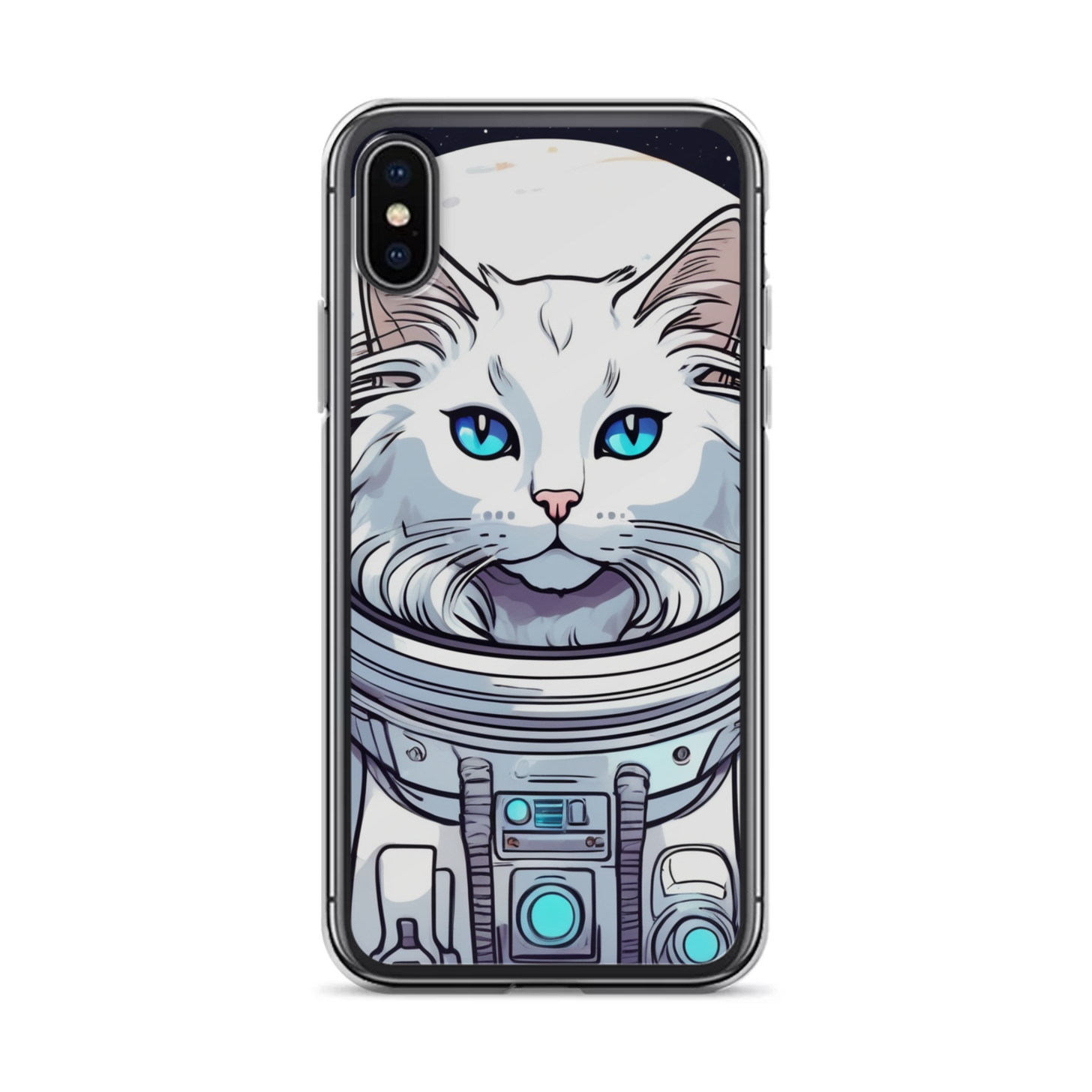 PugMug Custom White Ragdoll Cat iPhone Case