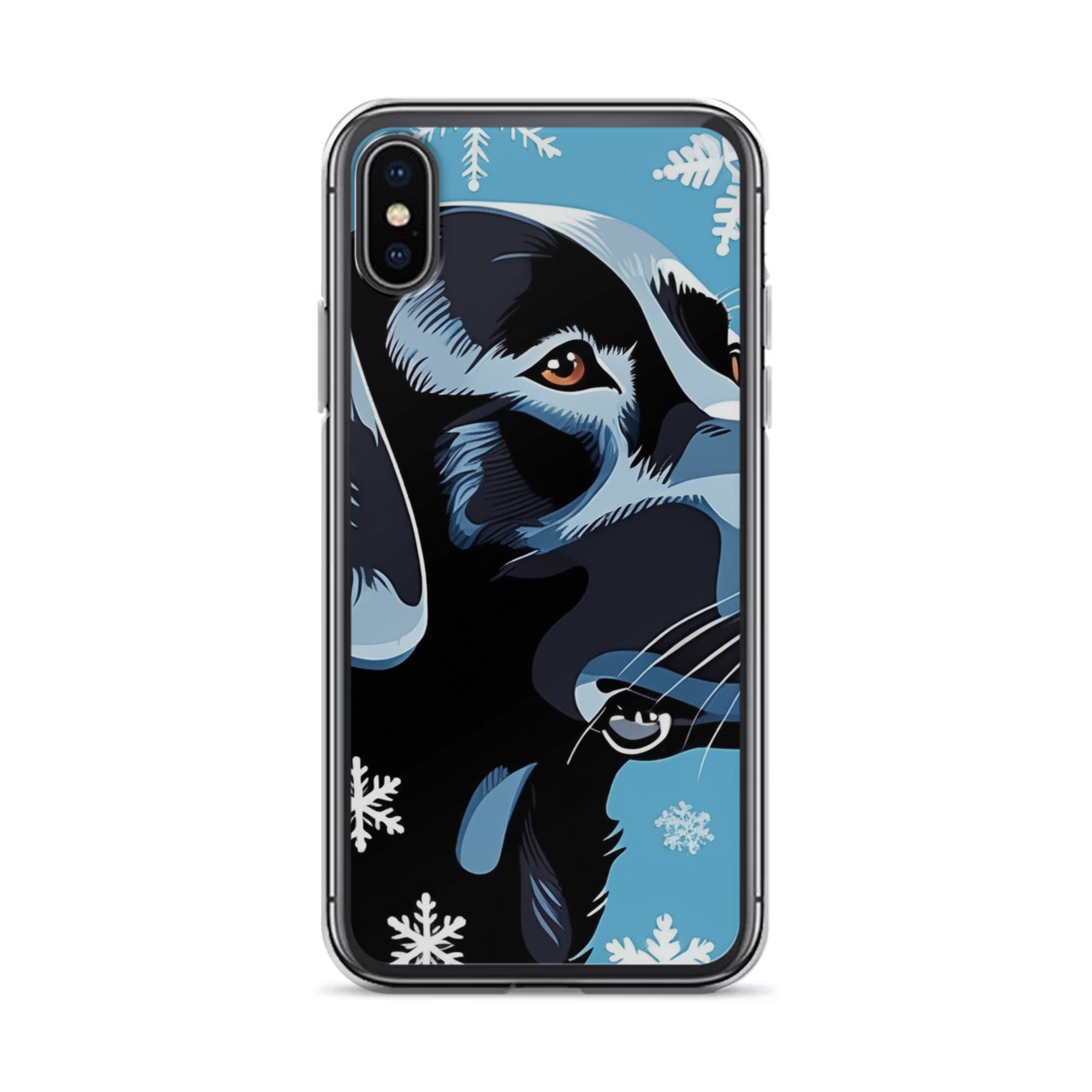 PugMug Custom Black Labrador Retriever iPhone Case