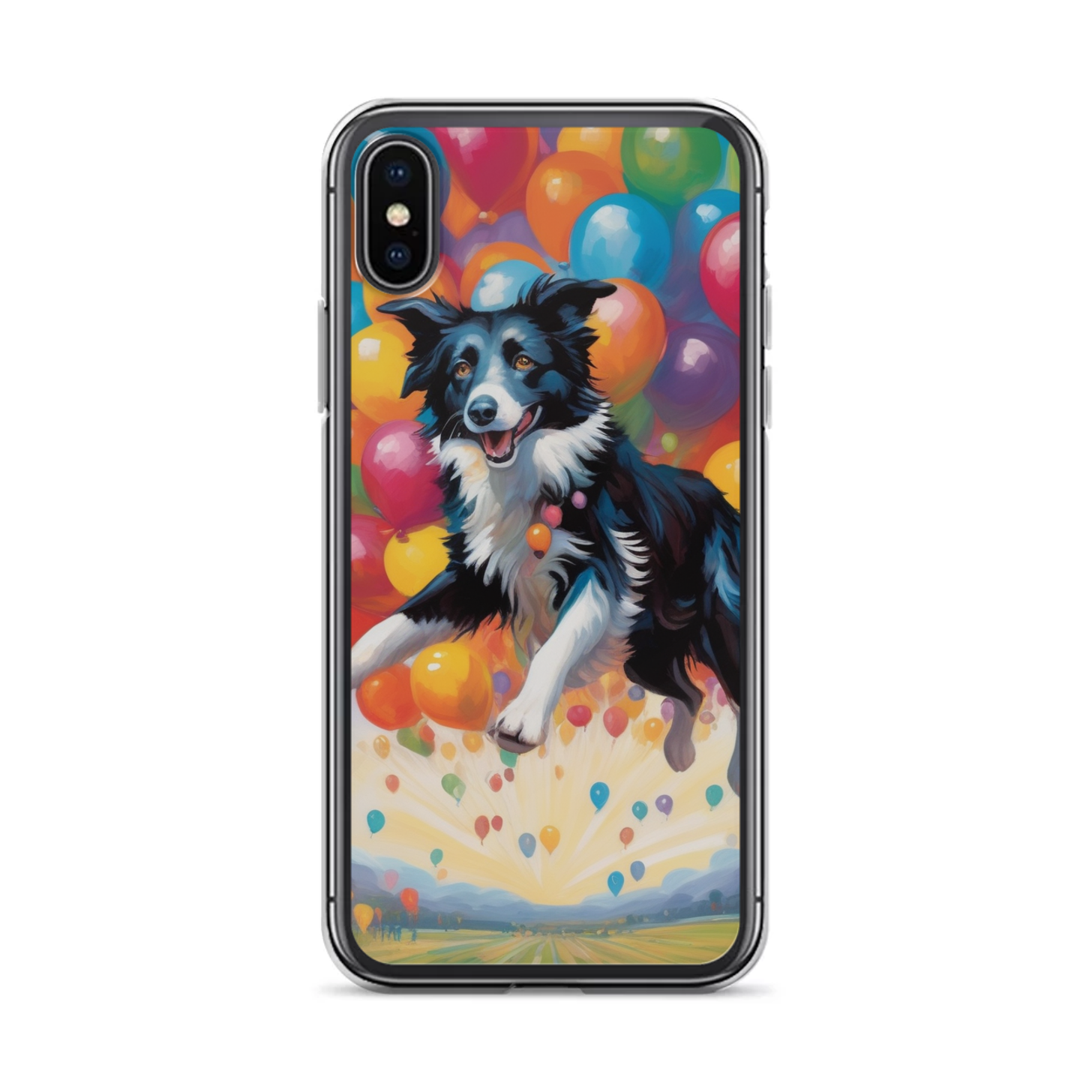 PugMug Custom Border Collie iPhone Case