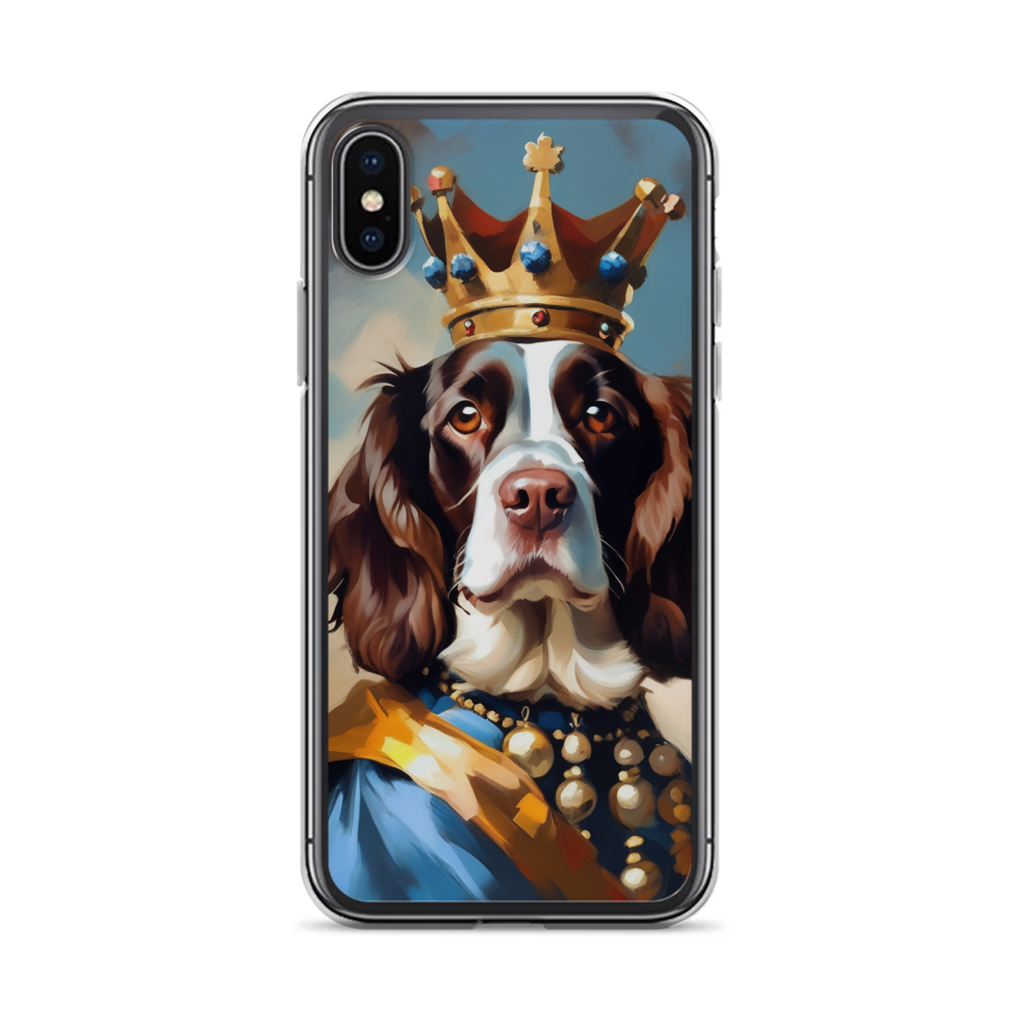 PugMug Custom English Springer Spaniel iPhone Case