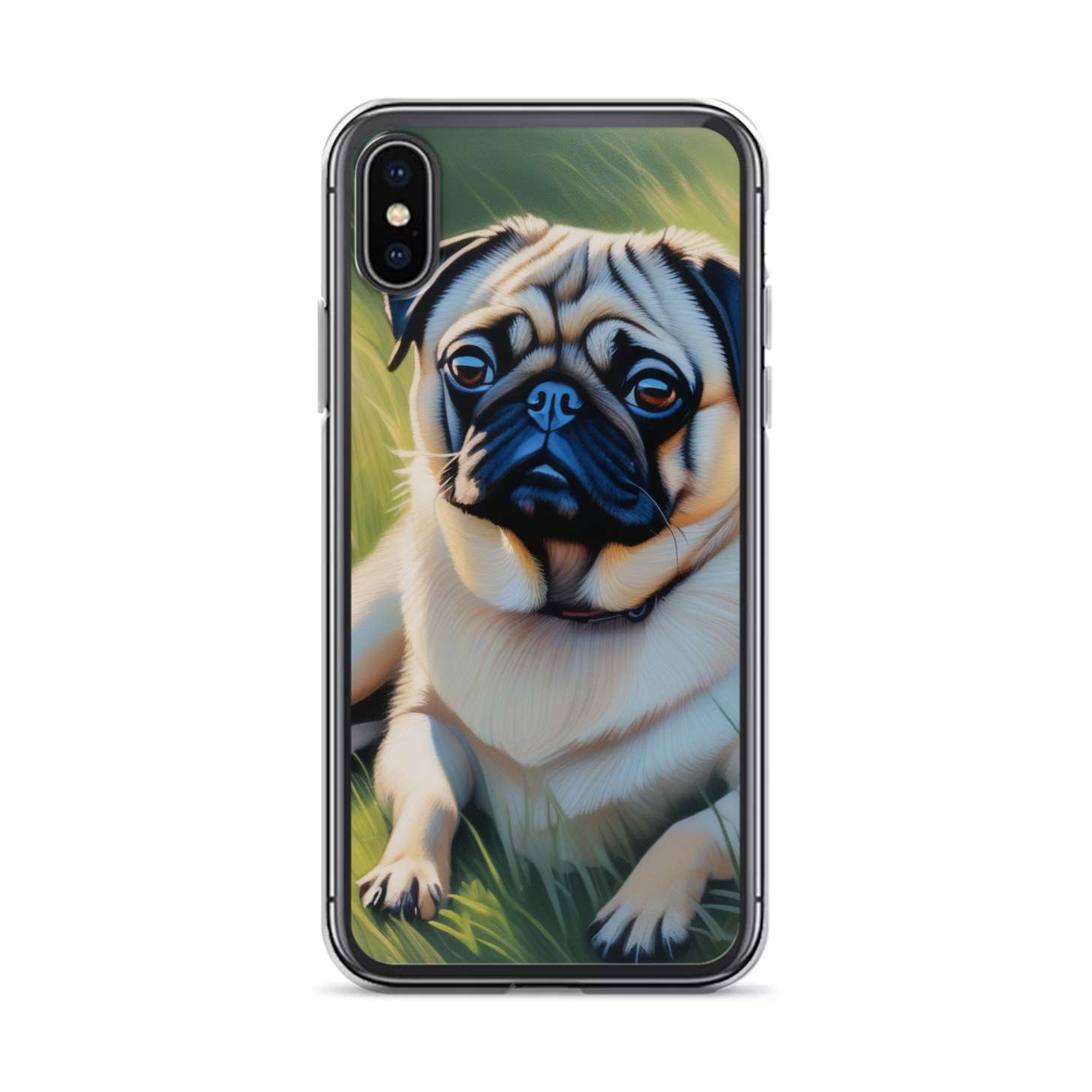 PugMug Custom Pug iPhone Case