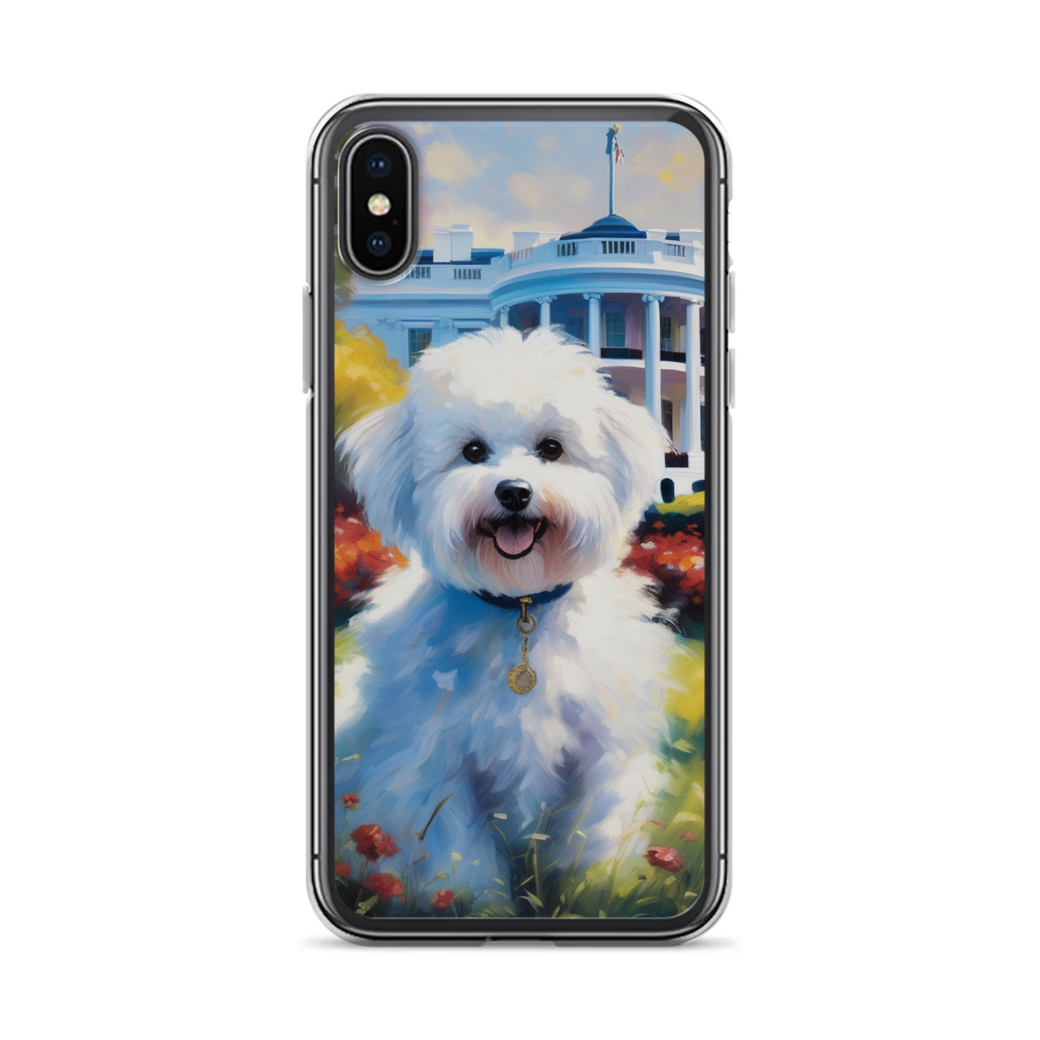 PugMug Custom Bichons Frise iPhone Case
