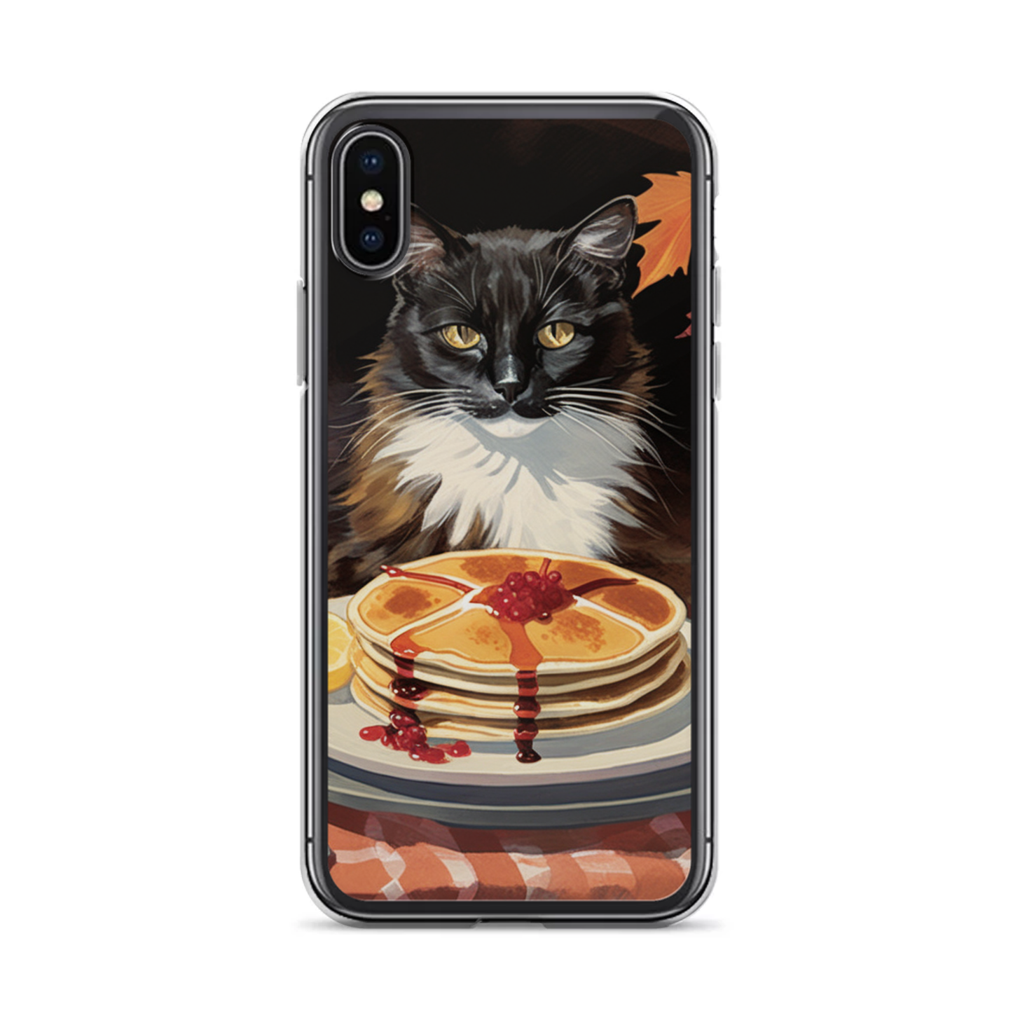 PugMug Custom Peerie iPhone Case