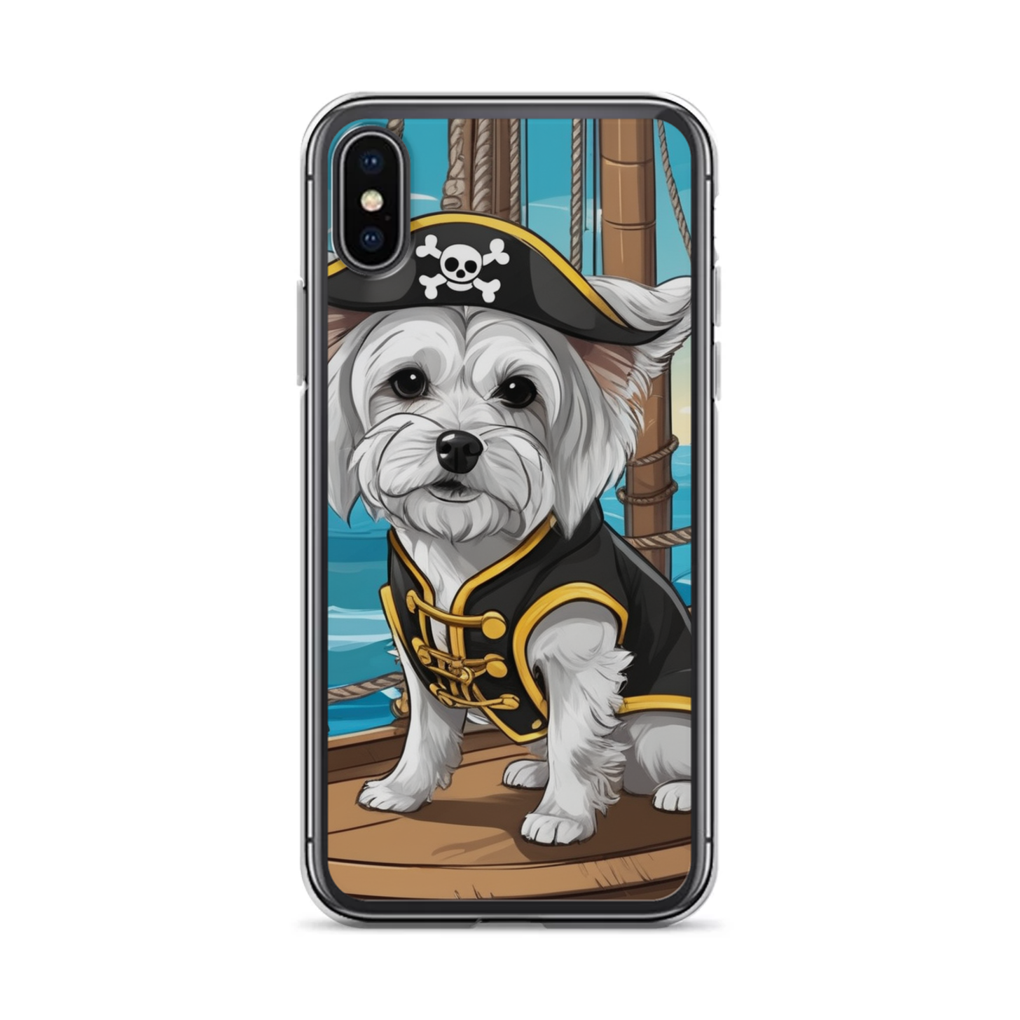 PugMug Custom Leo iPhone Case