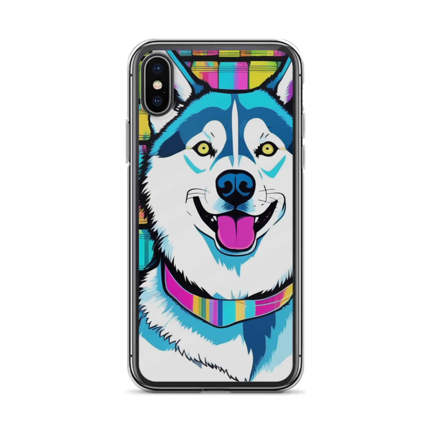 PugMug Custom Siberian Husky iPhone Case