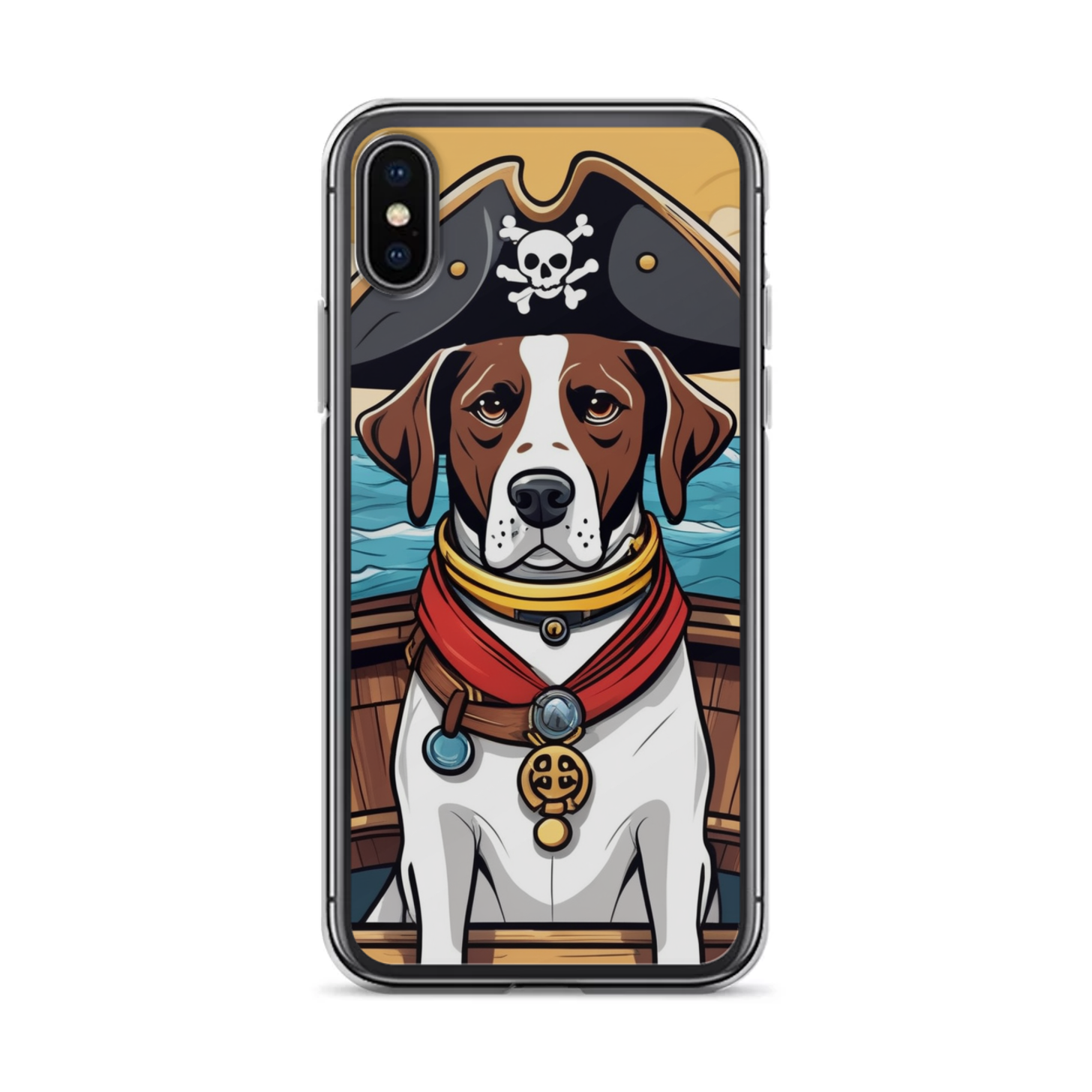 PugMug Custom Pointer Dog iPhone Case