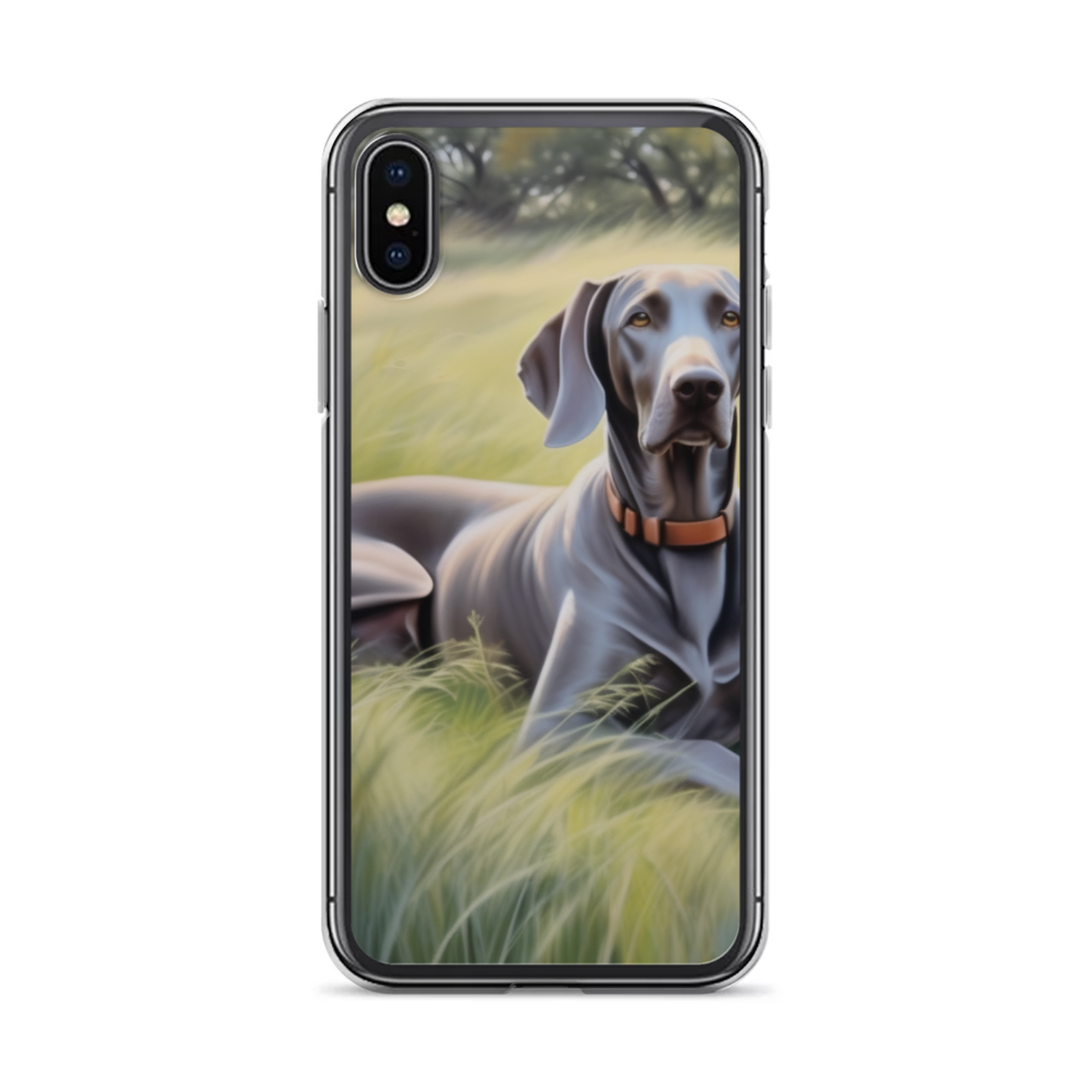 PugMug Custom Weimaraner iPhone Case