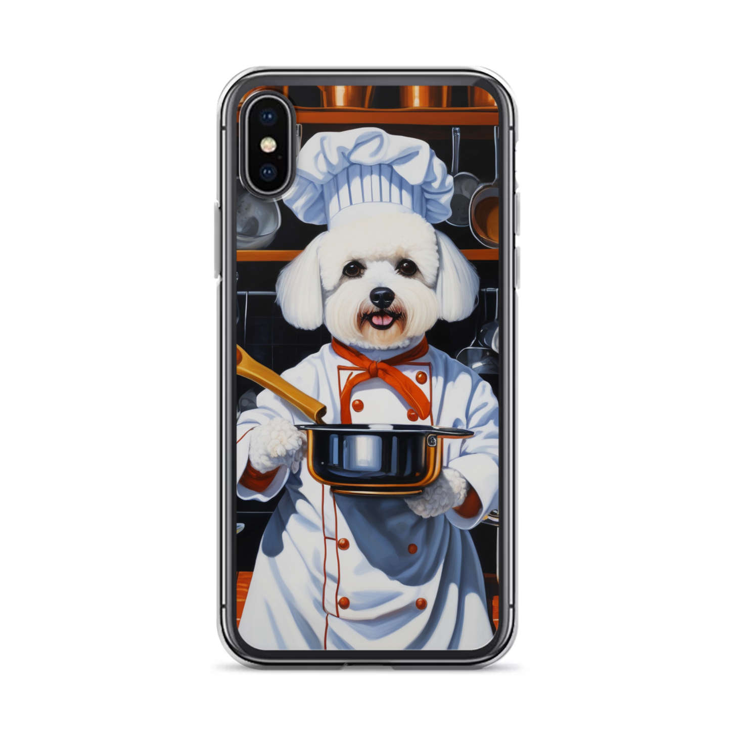 PugMug Custom Bichons Frise iPhone Case