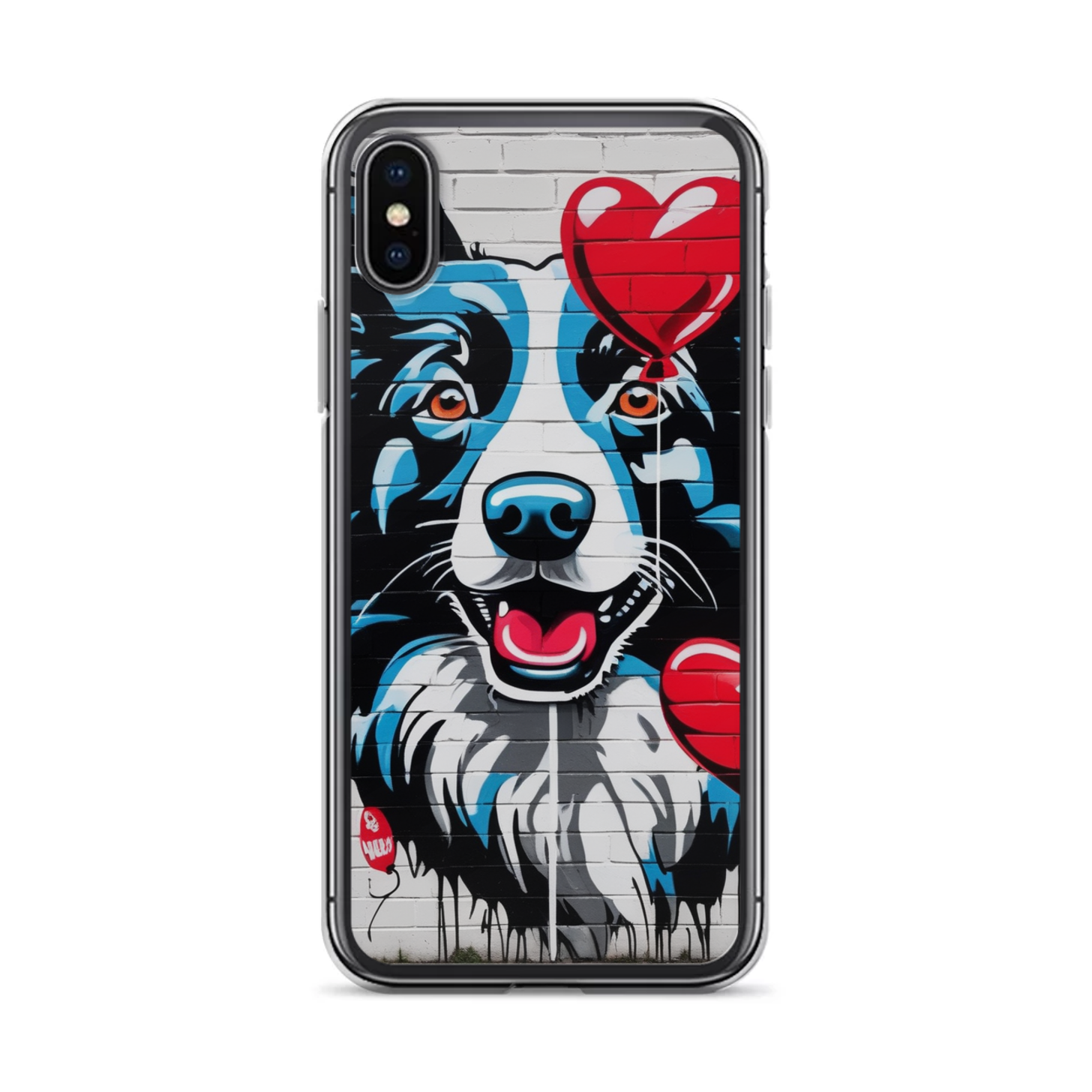 PugMug Custom Border Collie iPhone Case