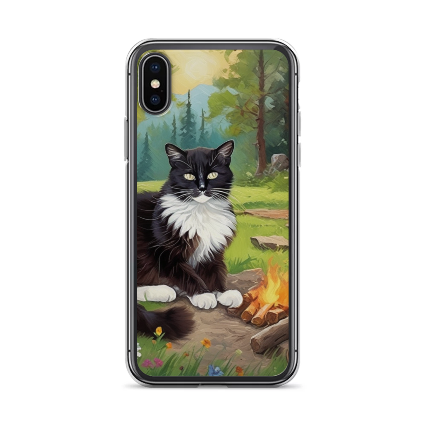 PugMug Custom Peerie iPhone Case